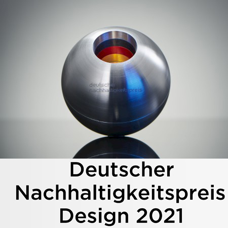 Preisträger des Deutschen Nachhaltigkeitspreises Design 2021 – Pioniere